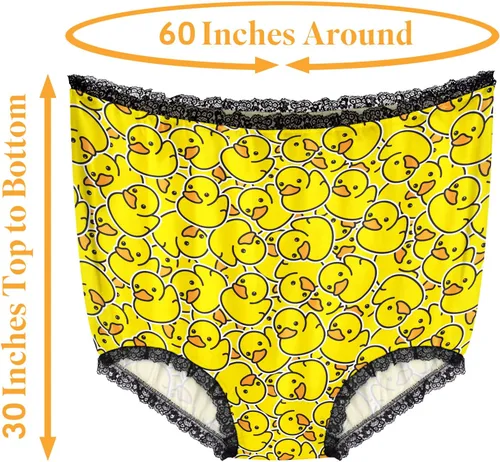 Miniatura 2 de FreeNFond Calzones de Abuela Regalos de Broma Divertidos para Mujeres y Hombres Adultos Fiesta de Boda Novia Ropa Interior Gigante de Broma Gran