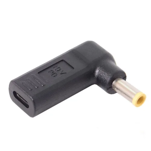 Miniatura 13 de chenyang Adaptador convertidor de disparador de emulador USB C a DC 2.5x0.7MM PD 65W