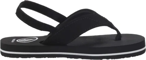 Miniatura 6 de Volcom Sandalia Victor unisex para niños grandes gris azul 9