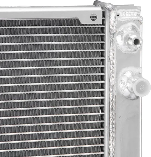 Miniatura 5 de Automotive Replacement Engine Radiators 3 Row Radiator For Porsche 944 2.5L 2.7L NON-Turbo AT MT 1985-1991 Aluminum Radiator Replacement