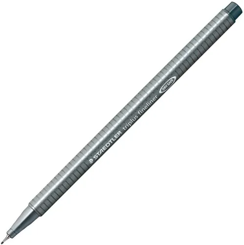 Miniatura 10 de Staedtler Triplus Fineliner - Bolígrafo de punta fina, color negro