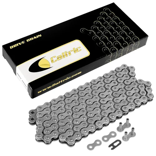 Caltric Cadena de transmisión compatible con Yamaha Raptor 90 YFM90 2016-2023 / BD3-F53C0-10-00