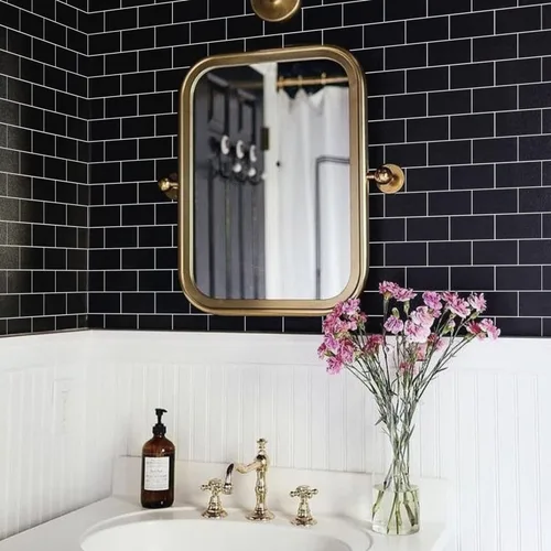 Miniatura 2 de Adhesivo de vinilo para pared de transferencia de ladrillos para decoración del hogar, despegar y pegar, calcomanías autoadhesivas para salpicaduras