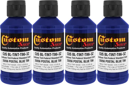 Miniatura 33 de Revestimiento personalizado de 300 ml (color negro metálico) de Urethane Tint concentrado para tintar camión cama revestimiento – Proporcionado