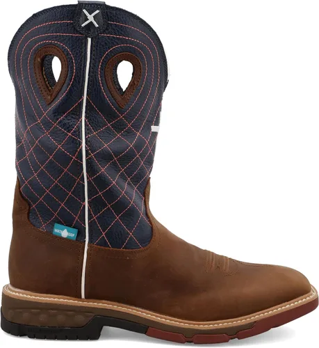 Miniatura 88 de Twisted X Botas Tech X para hombre de 12 pulgadas, botas occidentales casuales para hombre
