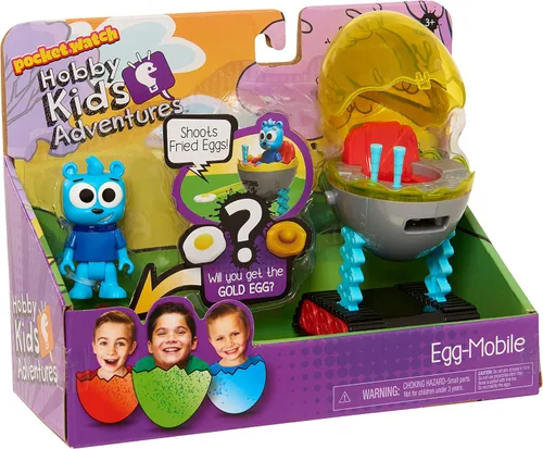 Miniatura 2 de HobbyKids Figuras de acción - Huevo, Multicolor