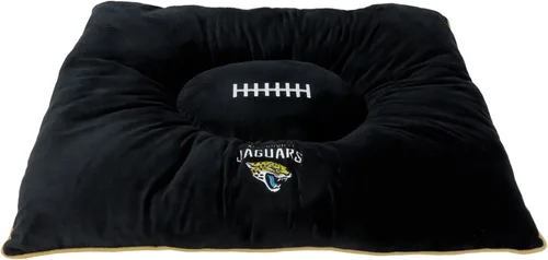 Miniatura 13 de NFL PET Bed - Cama de almohada de felpa suave y acogedora de Arizona Cardinals. Cama de fútbol para perros. Cama de colchón deportivo cálido