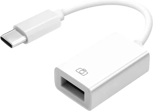 Miniatura 9 de [Certificado Apple MFi] Adaptador de cámara Lightning a USB 3.0 con puerto de carga, adaptador OTG de alta velocidad para iPhone iPad, compatible