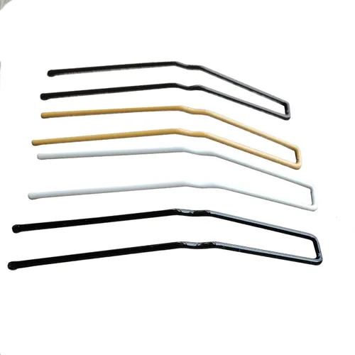 Miniatura 10 de Horquillas para moño ROCST Bobby Pins Clips para ballet mujer niña peluquería salón (2 pulgadas, marrón, 12 piezas) (negro, 2 pulgadas