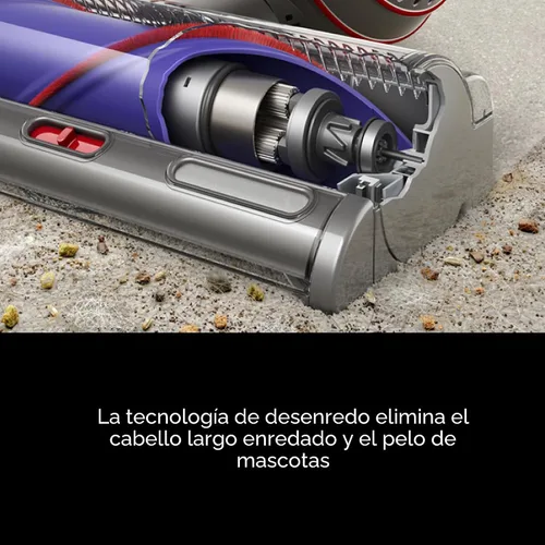 Miniatura 4 de Dyson Ball Animal 3 Aspiradora vertical extra, con cable, 290 AW, cabezal limpiador de barra de motor para todos los pisos, 3 modos de succión