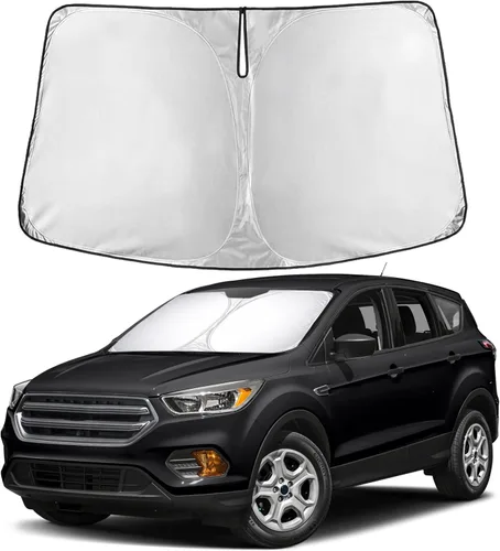 Miniatura 179 de EcoNour Parasol para parabrisas compatible con Hyundai Tucson 2016-2019 2020 2021, visera solar para parabrisas delantero y ventana, bloqueador