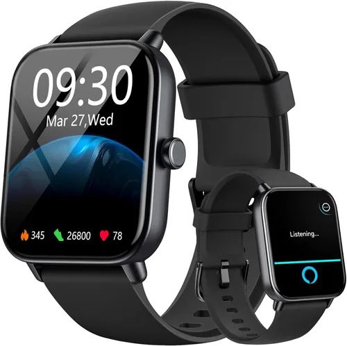 Miniatura 9 de Relojes inteligentes para hombres y mujeres, para hacer o responder llamadas, Alexa integrado, rastreador de actividad física HD de 1.8 pulgadas