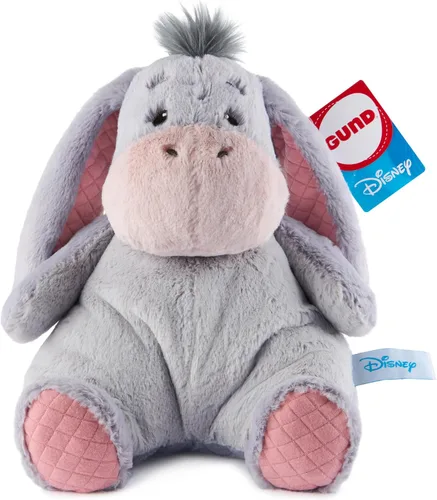 Miniatura 14 de GUND Disney - Peluche oficial de Chip Oh So Snuggly, peluche de Chip y Dale de Disney, animal de peluche de ardilla para bebés y bebés, marrón, 12.5