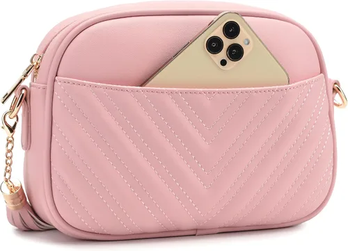 Miniatura 3 de lola mae Bolso bandolera acolchado, bolso de hombro de diseño moderno