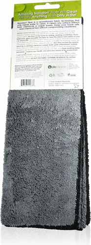 Miniatura 7 de Gamuza Nano Towels, de increíble tela ecológica que limpia prácticamente cualquier superficie con solo agua, olvídate del papel o productos químicos