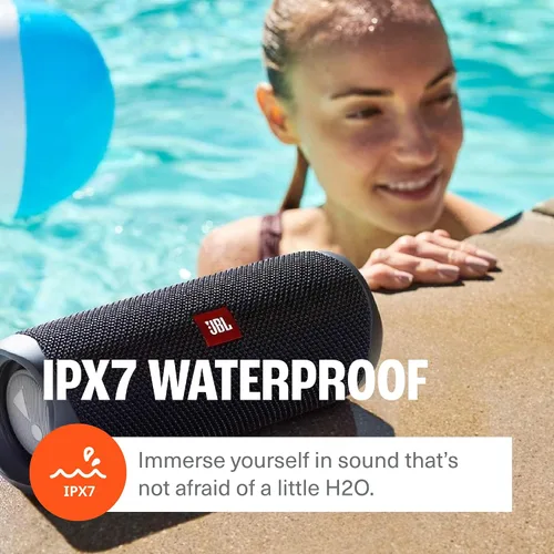 Miniatura 6 de JBL Flip 5 - Par de bocinas portátiles inalámbrica con conexión Bluetooth, resistentes al agua