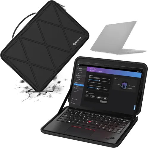Miniatura 42 de Funda protectora EVA rígida Smatree compatible con Lenovo Yoga Slim 7 Gen 8 de 14 pulgadas, para Lenovo 14e Chromebook Gen2 de 14 pulgadas, Yoga Pro