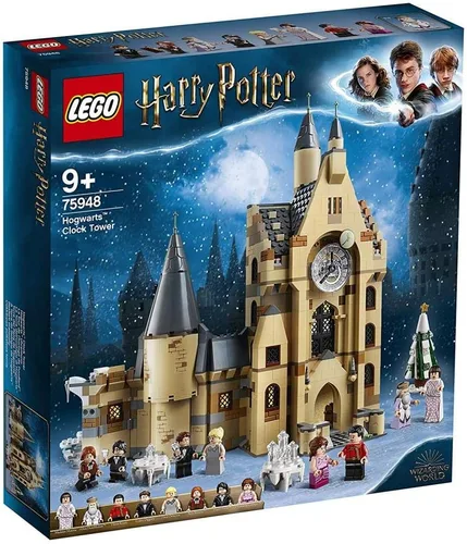 LEGO Harry Potter - Torre del reloj de Hogwarts 75948
