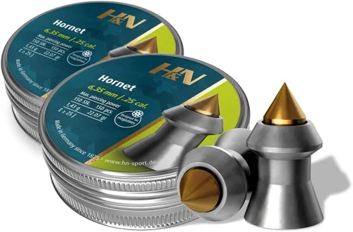 Miniatura 7 de H&N Sport, balines para arma de aire comprimido, con punta avispa
