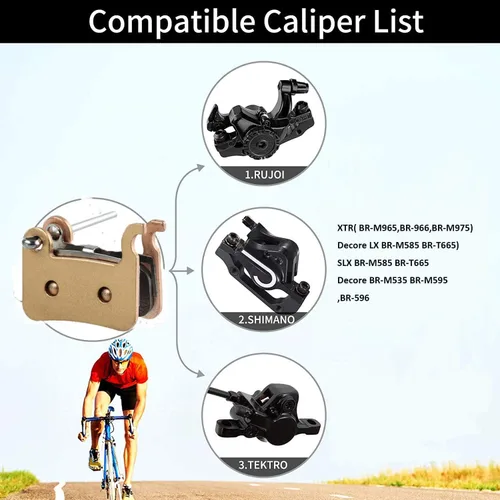 Miniatura 6 de Kit de freno de disco para bicicleta, juego de freno de disco hidráulico de tracción de línea con pinza de presión de aceite de aluminio, con 2