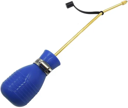 Miniatura 6 de Sbestily Espolvoreador de Polvo para Tratamiento de Insectos/Espolvoreador de Bulbo Grande de Tierra de Diatomeas/Aplicador de Polvo/Aplicador