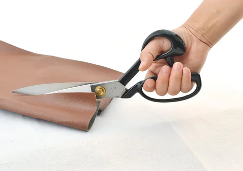 Miniatura 4 de eZthings®, tijeras resistentes tapizadas de 12" para cortes artísticos y confección de manualidades, tapetes. Corte de cuero de 12 pulgadas
