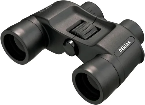 Pentax Jupiter - Binocular de 8 x 40 pulgadas, fácil visión, gran apertura, prisma, color negro
