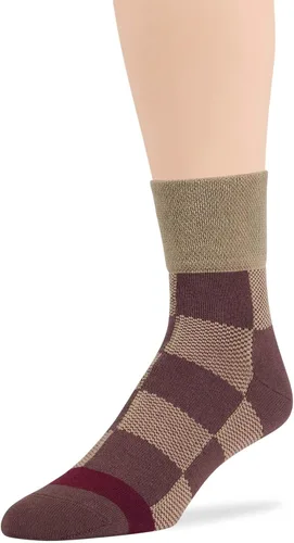 Miniatura 53 de 7BIGSTARS KINGDOM Calcetines de algodón para hombre, diabéticos, no vinculantes, paquete de 5 unidades, talla L/XL, Azul mezclilla, verde oliva