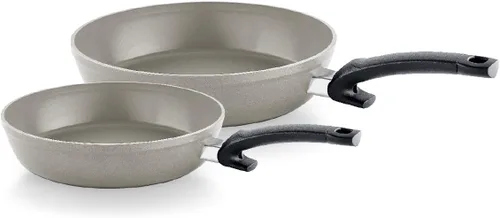 Miniatura 13 de Fissler Ceratal Comfort - Sartén antiadherente de cerámica de 10.2 pulgadas, color gris cálido, fabricado sin PFAS
