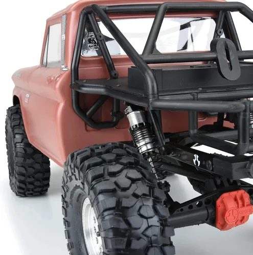 Miniatura 6 de Pro-Line Racing 1/10 Big Bore - Amortiguadores escaladores delanteros/traseros (3.543 in-3.740 in) para la mayoría de las orugas, PRO634300
