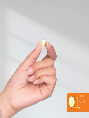 Miniatura 7 de Horbäach Suplemento de vitamina E 400 UI (268 mg) 300 cápsulas de cápsulas blandas D-alfa tocoferol Fórmula sin OMG y sin gluten