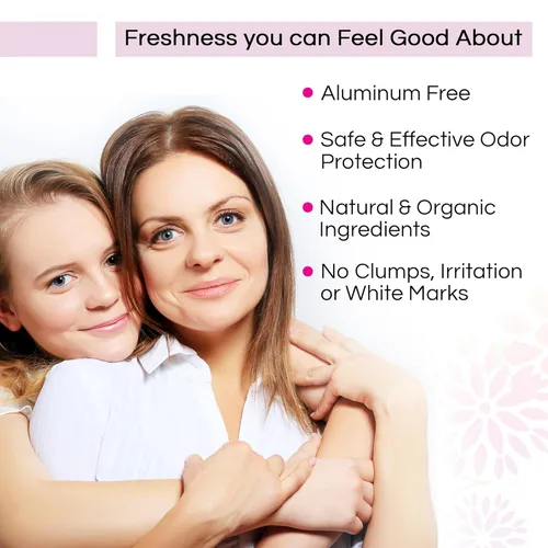 Miniatura 5 de Good for You Girls Desodorante Natural Sin Aluminio para Niñas, Preadolescentes, Adolescentes, Control de Olor Seguro y Eficaz, Roll-On