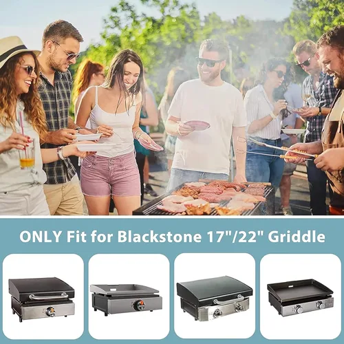 Miniatura 6 de SHINESTAR Manguera adaptadora y regulador de propano de 1 metro para parrilla plana de 17 y 22 pulgadas de Blackstone, cambio a tanque de 20 libras