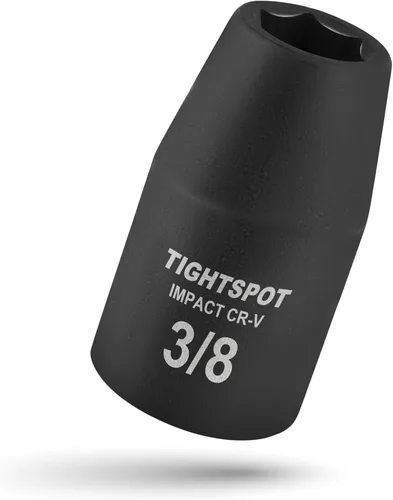 Miniatura 16 de TIGHTSPOT 1/2 Pulgada de transmisión - Vaso de impacto profundo de 36 mm con diseño de 6 puntos anti-redondeo, acero CRMO tratado térmicamente