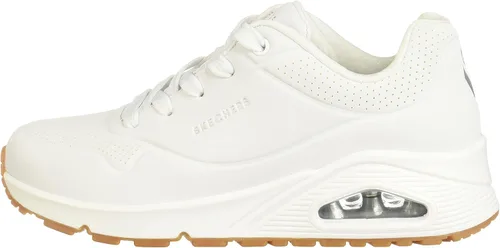 Miniatura 13 de Skechers Uno-Stand on Air tenis estilo urbano para mujer., Blanco, 8