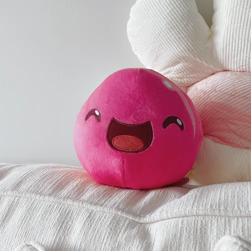 Miniatura 5 de Youtooz Adhesivo de peluche de slime rosa, 6 pulgadas, suave, magnético, ranchero