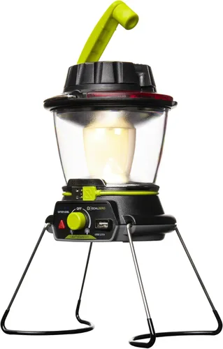 Lighthouse 600 - Luz ajustable multifuncional perfecta para acampar, eventos al aire libre o uso de emergencia, 600 lúmenes, carga USB de teléfonos