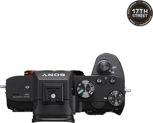 Miniatura 5 de Sony Cámara sin espejo a7 III (negro) - Cámara digital de marco completo de 24 MP con baterías y kit de cargador doble, kit de software Corel