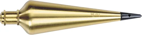 Miniatura 4 de Stanley 47-973 Plomada de bronce de 8 onzas