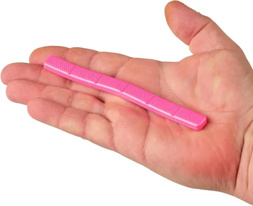Miniatura 6 de Berkley Gulp! Surf Bytes Tiras Pesca Cebo Suave Rosado
