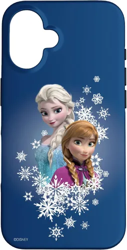 Miniatura 32 de Disney Frozen Anna and Elsa Sisters and Snowflakes - Carcasa para iPhone 17