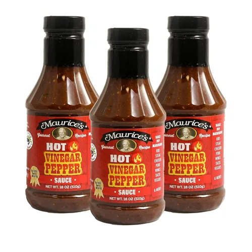 Miniatura 25 de Maurice's Southern Gold Salsa BBQ – Salsa clásica de mostaza Carolina con sabor atrevido – Auténtico aderezo de barbacoa de Carolina del Sur – Ricas