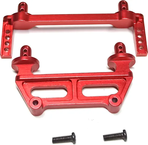 Repuestos de aleación de aluminio actualizados, juego completo de accesorios de coche RC para Hyper Go H16BM H16GT H16DR MJX 1/16 JC16EP camiones de