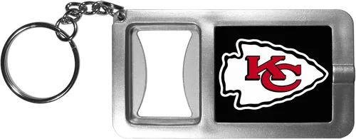 Miniatura 11 de Siskiyou Sports NFL unisex-adult Flashlight Key Chain With Bottle Opener
