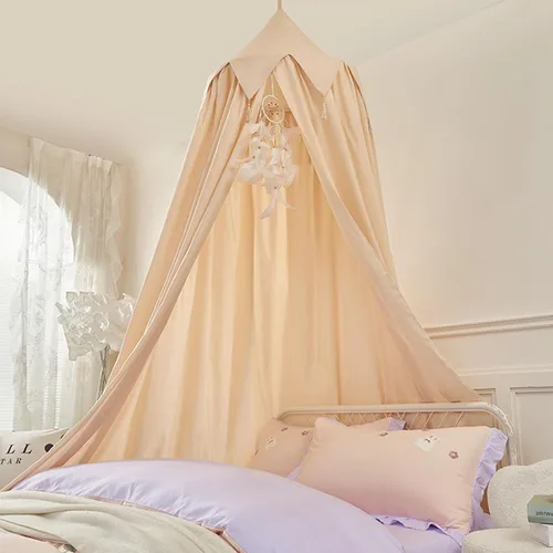 Miniatura 8 de Toldo de cama para niños, cortina de cama para niñas, decoración de habitación, casa colgante, castillo, rincón de lectura, toldo de ensueño
