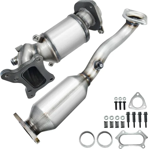 Miniatura 8 de JT Convertidor catalítico de escape compatible con Honda CRV 2002 2003 2004 2005 2006 2.4L (Cumple con la EPA) (Grado EPA estándar)