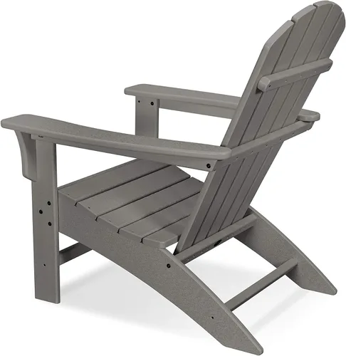 Miniatura 2 de Trex Outdoor Furniture Yacht Club - Juego de sillas Adirondack de 3 piezas con mesa auxiliar