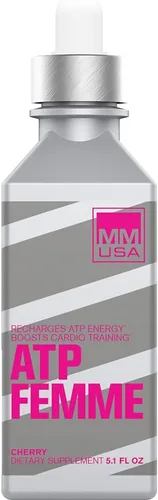 MMUSA Suero de creatina ATP Femme. Aumenta los entrenamientos, la resistencia y la potencia. Sin hinchazón ni deshidratación. Energía rápida para un