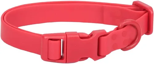 Miniatura 15 de FEimaX Collar de silicona impermeable para perro ajustable y resistente al olor, fácil de limpiar para perros grandes, medianos y pequeños, collares