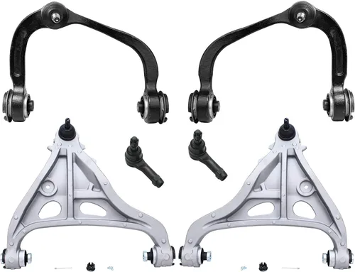 Miniatura 150 de Detroit Axle - Kit de extremo delantero para Chrysler 300 Dodge Charge Challenger 2011-2023, 2 brazos de control inferiores traseros 2 rótulas